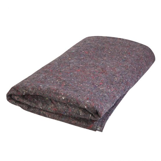 Silverline 747697 Premium Polyethylene-Backed Fleece Stair Protector Dust Sheet 1m x 10m - Image 2