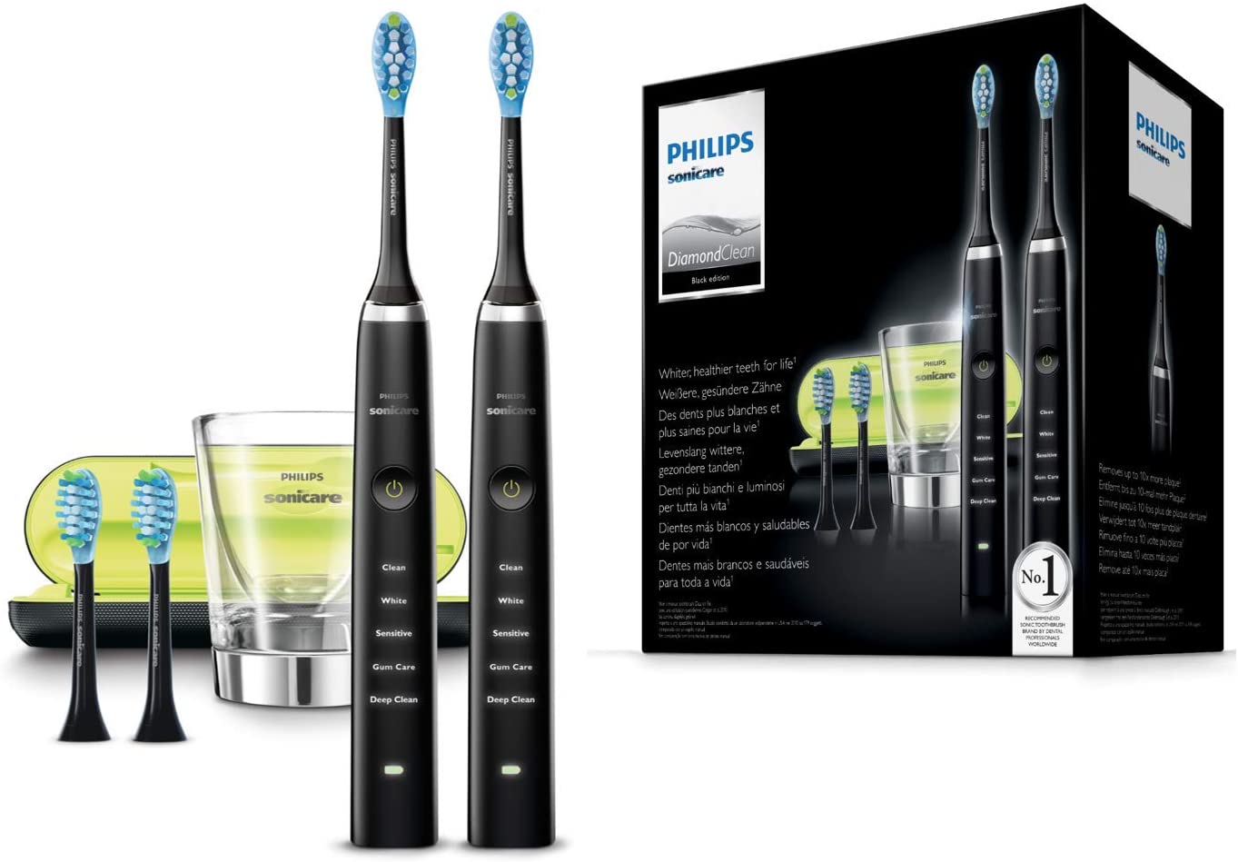 Philips Sonicare Diamond Clean Duo HX9354 / 38 Electric