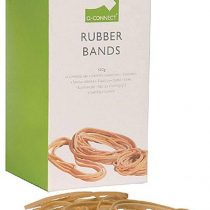 Pack Of No. 24 High Quality Rubber Bands 500g Box 1.5x 150mm