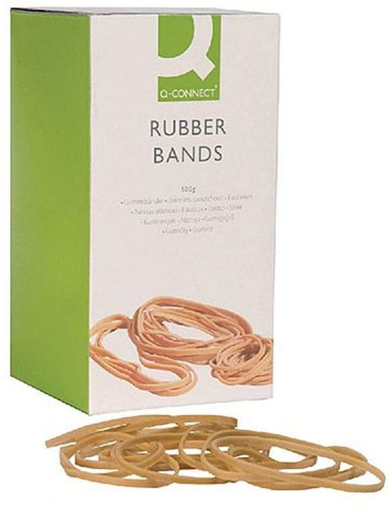 Pack Of No. 24 High Quality Rubber Bands 500g Box 1.5x 150mm