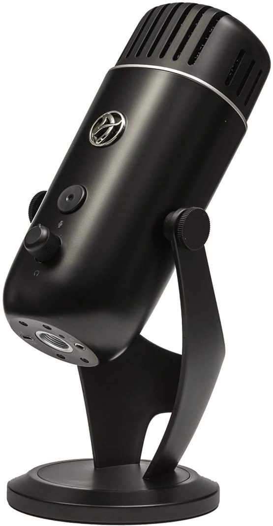 Arozzi Colonna Microphone - Black - Image 4
