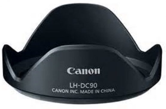 Canon 9843B001 LH-DC90 Lens Hood , Black