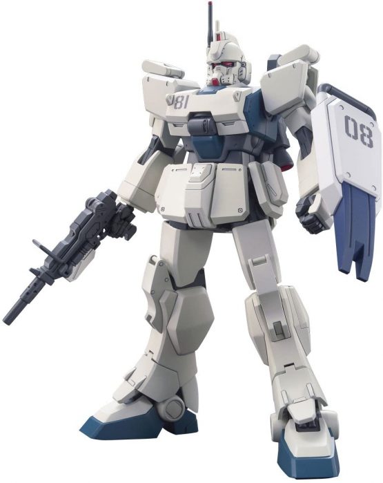 Bandai Hobby #155 HGUC Gundam Ez8 Model Kit, 1/144 Scale