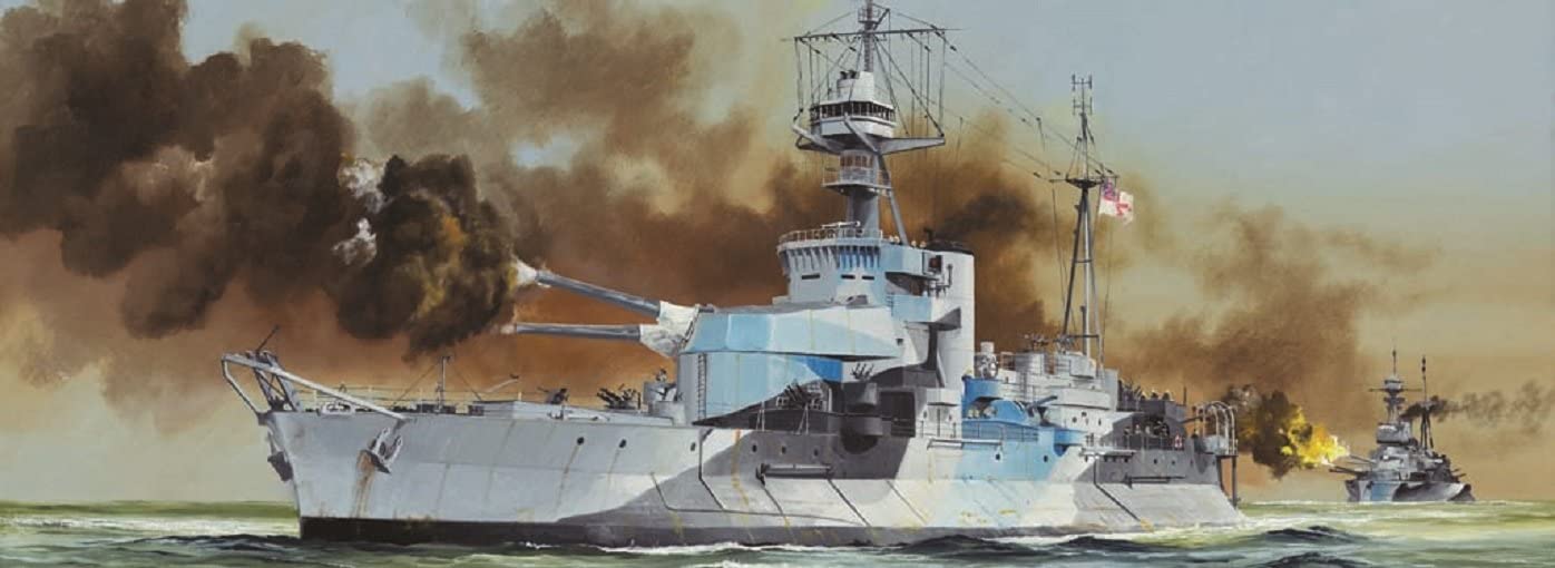 Trumpeter 1:350 - HMS Roberts Monitor Class, Various, Various