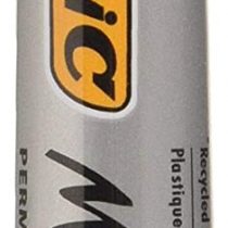 BIC Marking 2000 ECOlutions Permanent Bullet Tip Markers - Black, (Pack of 1)