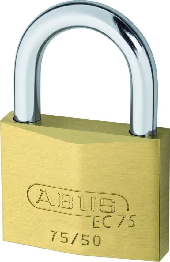 ABUS 26844 Brass Padlock with 5-Reversible Key - Image 3