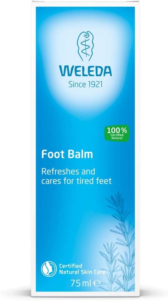 Weleda Organic Natural Foot Balm for Tired Feet 75ml - Image 2