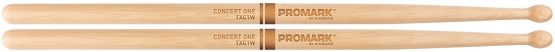 ProMark Drum Sticks - Concert One Drumsticks - Drum Sticks Set - Wood Tip - American Hickory Drumsticks - Consistent Weight and Pitch - 1 Pair