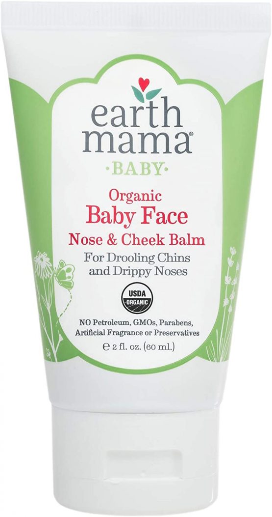Earth Mama - Baby Face Organic Nose & Cheek Balm - 2 fl. oz.