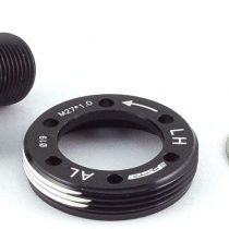 FSA Unisex's MegaExo QR-18 Omega NBD Crank Bolt-Black, Size M12