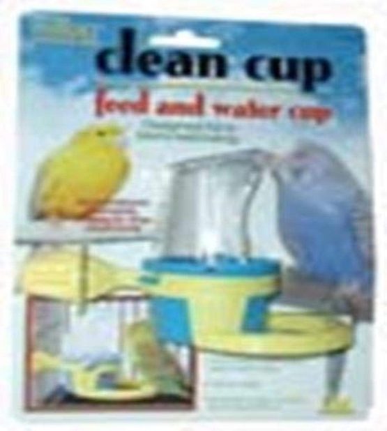 JW Clean Cup Feed and Water Cup Small