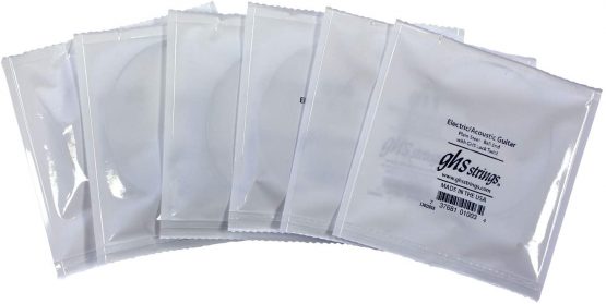 GHS BB40M 13 - 56 Medium Bright Bronze Acoustic Guitar String Set - Image 4