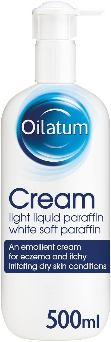 Oilatum Emollient Cream for Eczema Psoriasis and Dry Skin Conditions