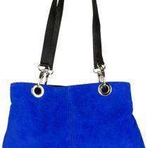 Girly Handbags Genuine Italian Suede Leather Shoulder Bag