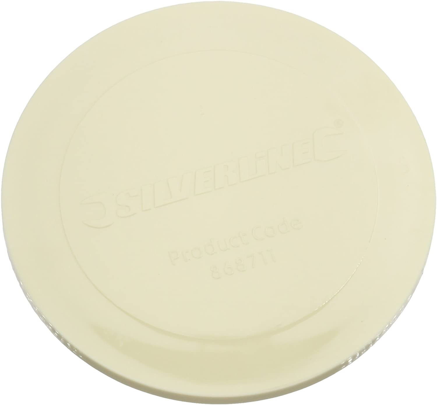 Silverline 868711 Solid Board Access Covers 5pk 110 mm, Multicolour