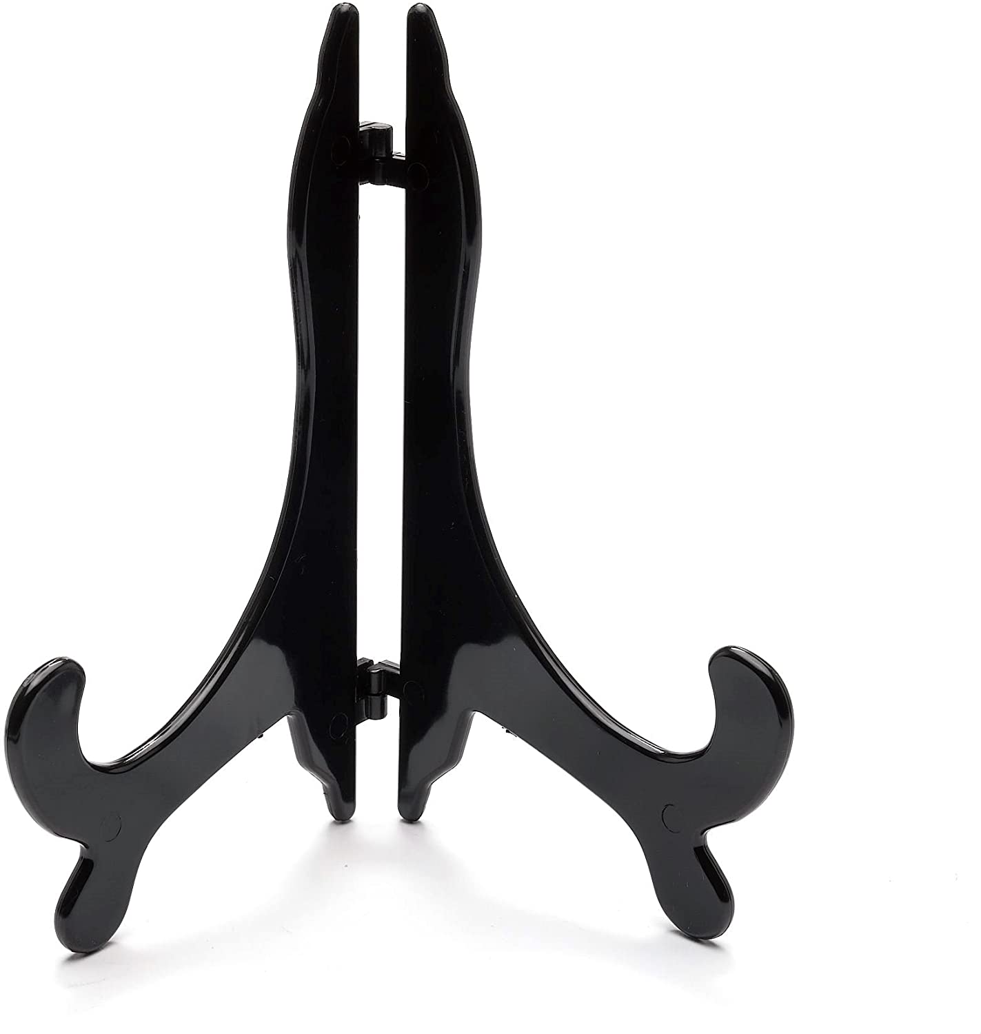 Merriway BH04015 Plate Stand, Black 150mm (6 Inch), Suitable for 100-200 mm (4-8 inch) Plates