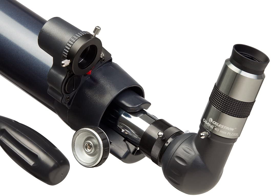 Celestron 93325 Omni Series 1.25 inch / 40mm Eyepiece, Black/Silver, Silver/Black, 40 mm - Image 2