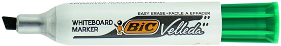 BiC 875788 Velleda 1781 White Board Markers -Multicolour (Pack of 6) - Image 4