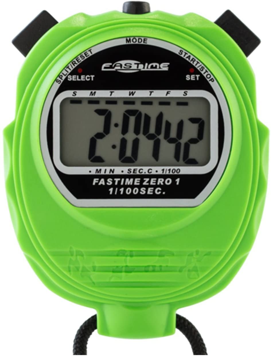 Fastime 01 Stopwatch Red - Image 3