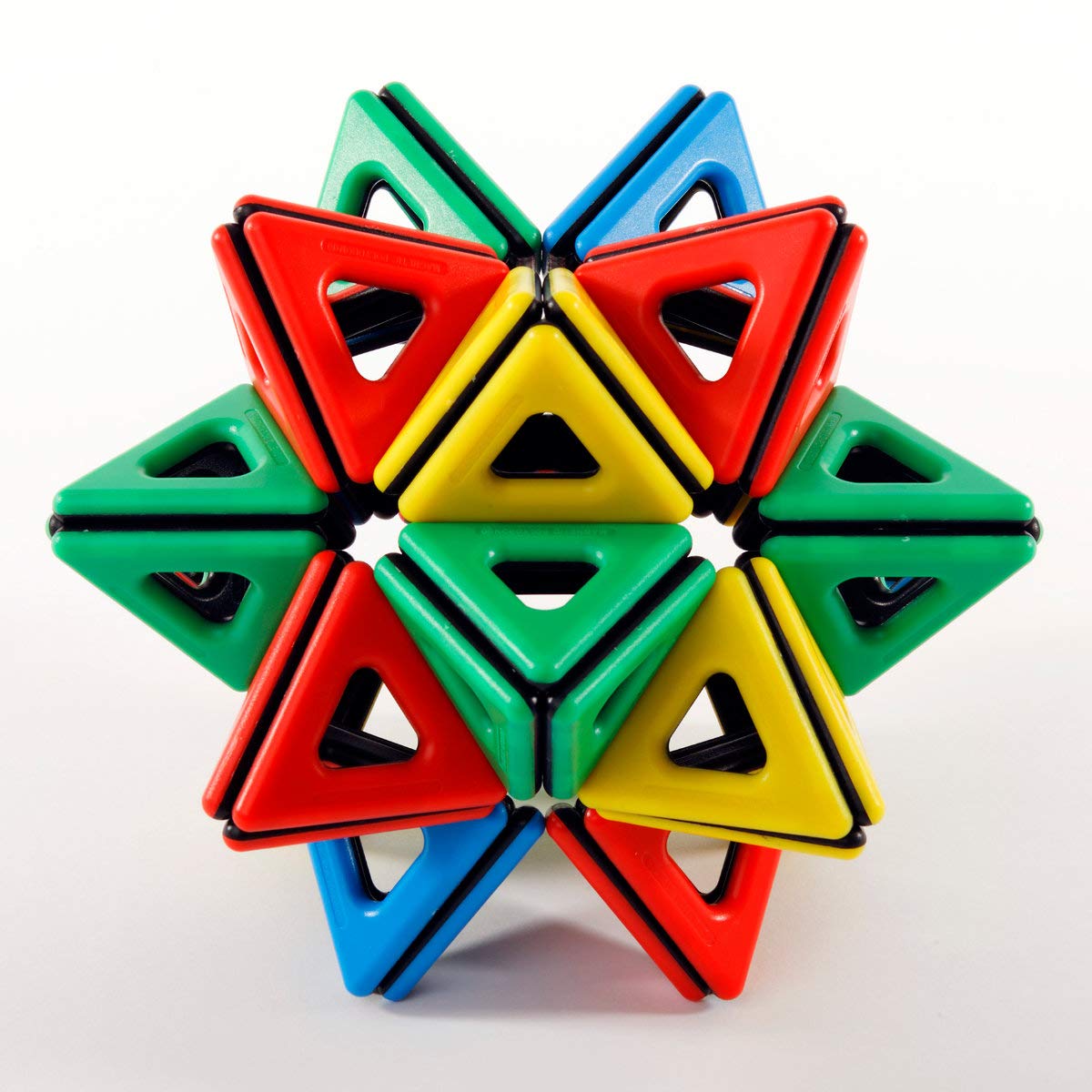 Polydron 50-7000 Magnetic Mathematics Set, 5 years - Image 2