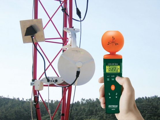 Extech 480836 3.5 GHz RF EMF Strength Meter - Image 2