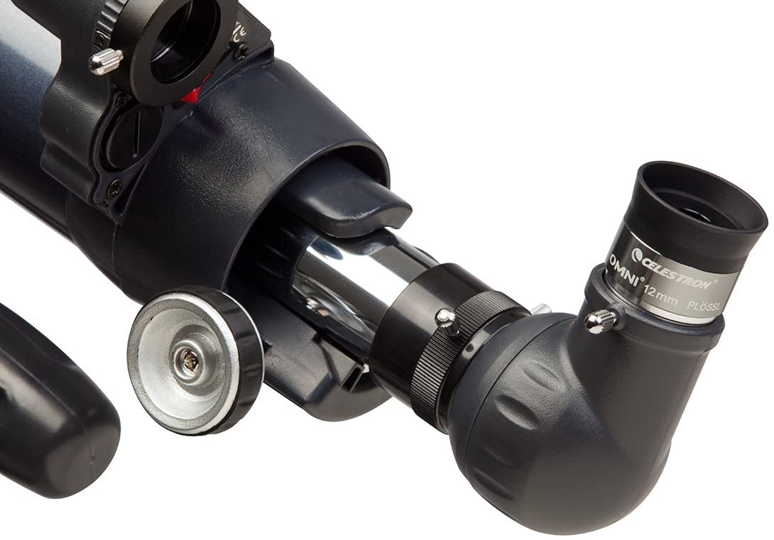 Celestron 93319 Omni Series 1.25 inch / 12mm Eyepiece, Black/Silver, 12 mm - Image 2