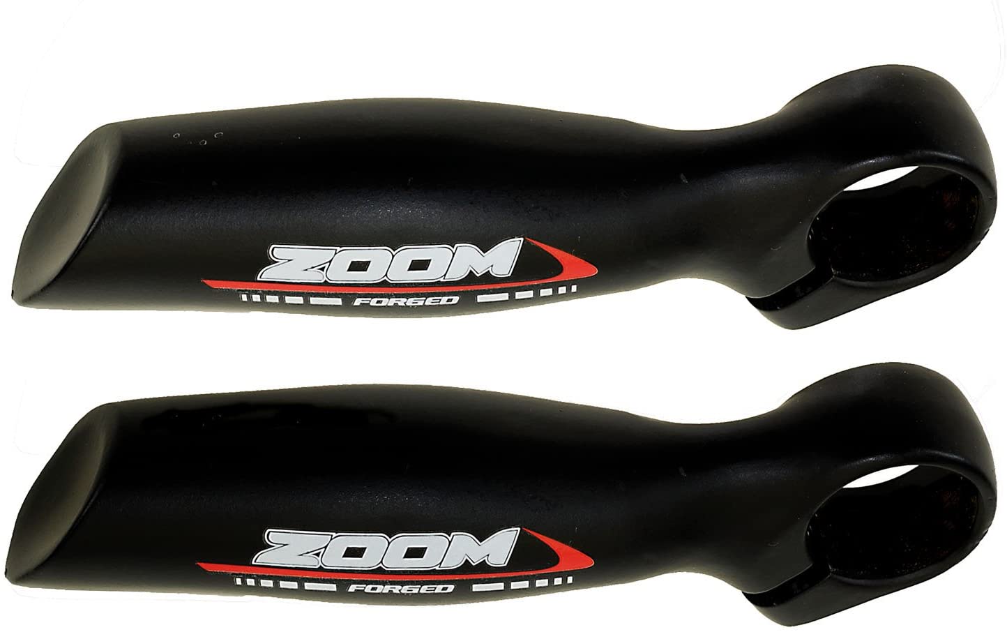 Zoom 408043 Bar End - Black(Pair)