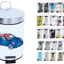 MSV 3L BLUE XS MINI BIN, Multi-colour