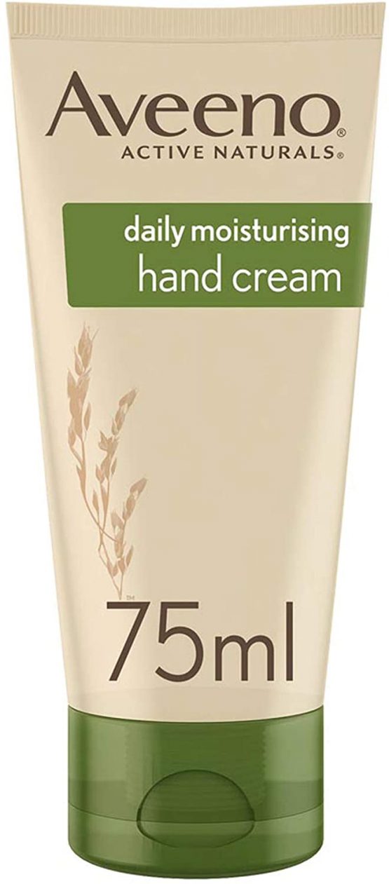 Aveeno Daily Moisturising Hand Cream, For Normal to Dry Hands, 75ml