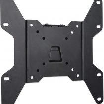 Manhattan TV & Monitor Mount, Wall, Fixed, 1 screen, Screen Sizes: 23-42", Black, VESA: 75x75 to 200x200mm, Max 30kg, Lifetime Warranty