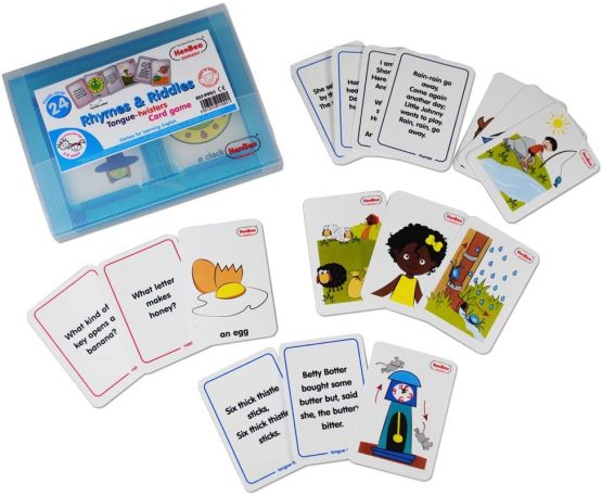 Henbea – Quizzes, Cards Rhyming And Trabalenguas in English (999/I) - Image 2
