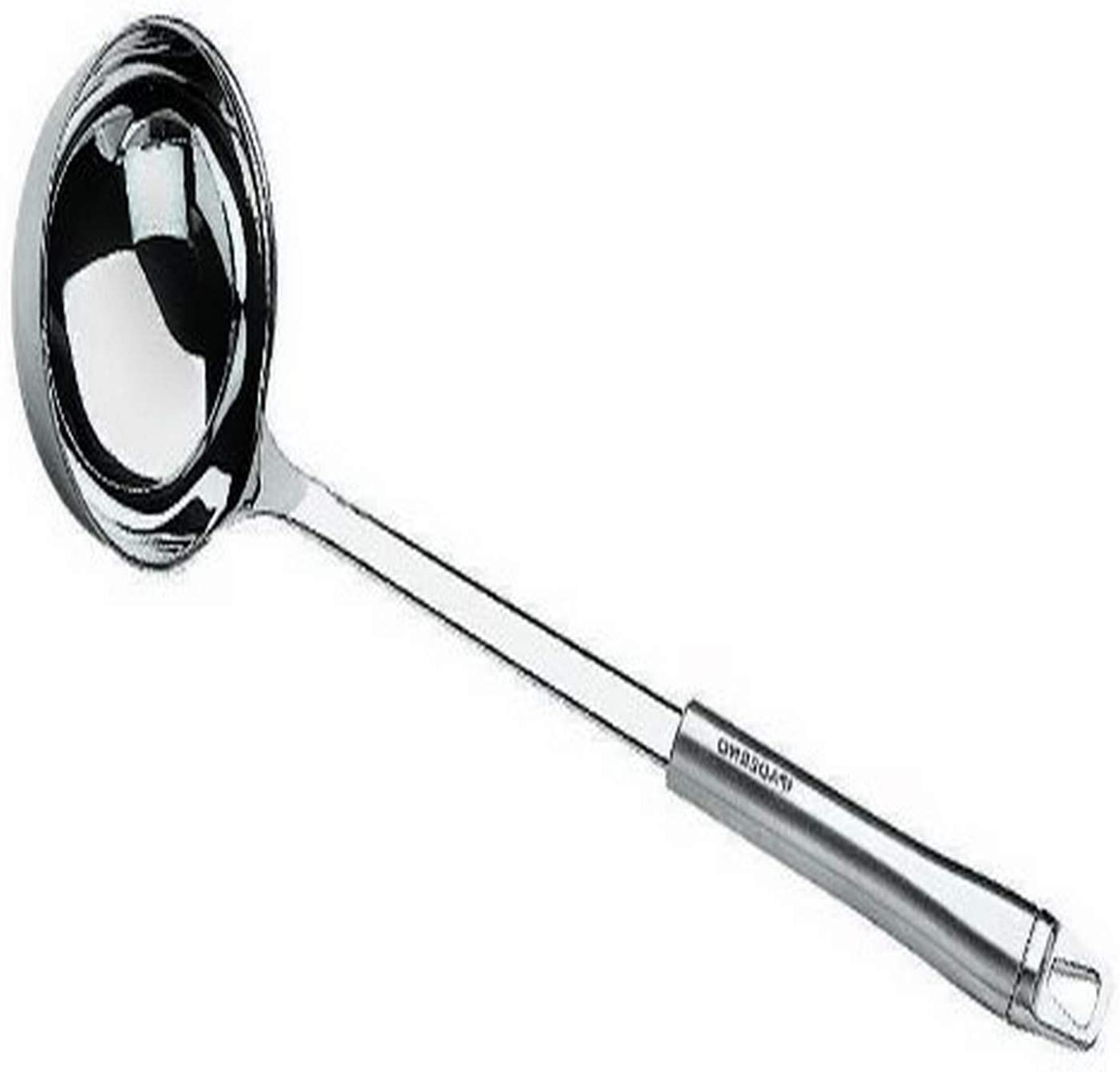 Paderno World Cuisine 12-1/2-Inch Long Large Stainless Steel Ladle, Silver