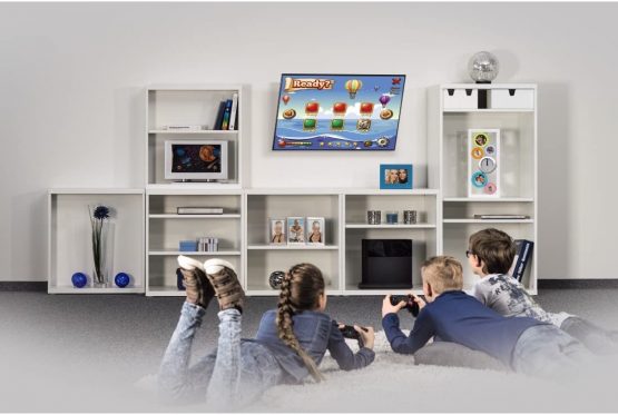Hama Premium Tilt TV wall bracket (tiltable, for televisions from 32 to 56 inches, VESA up to 400x400, max. 40 kg), black - Image 3