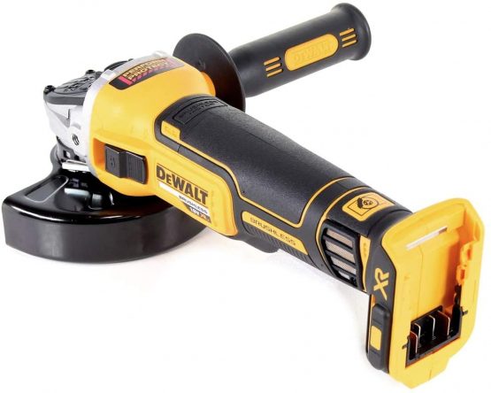 DEWALT DCG405N 18V XR Brushless 125mm Angle Grinder, Multi-Colour - Image 4