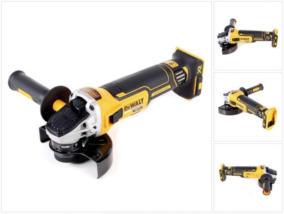 DEWALT DCG405N 18V XR Brushless 125mm Angle Grinder, Multi-Colour