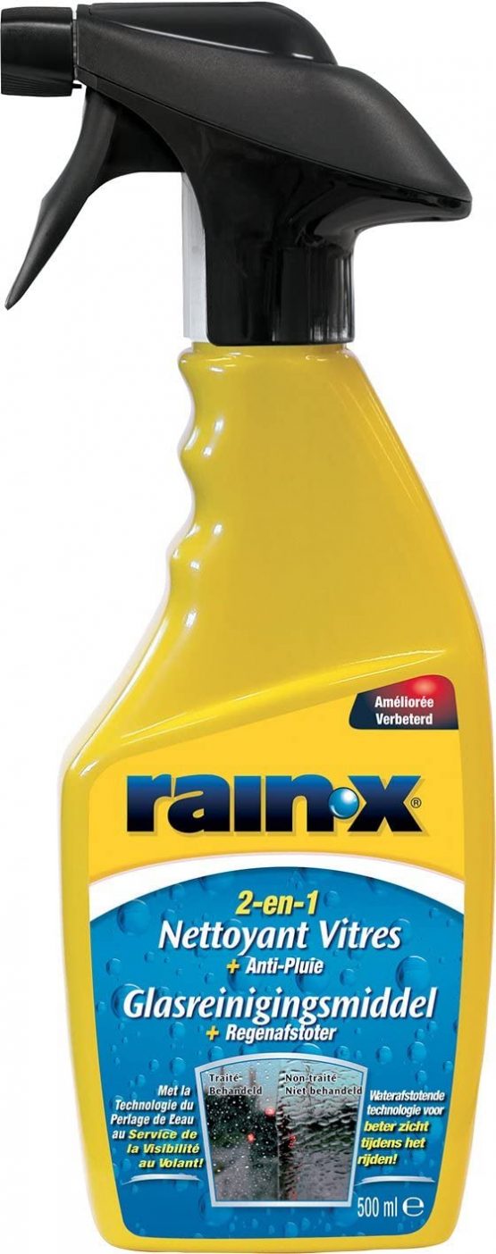 Rain-X 1830048 88197500 2-in-1 Glass Cleaner Plus Rain Repellent 500 ml
