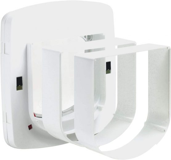 PetSafe Staywell, Deluxe Tunnel Extension, White, 47.75 mm, Easy Fitting - Image 2