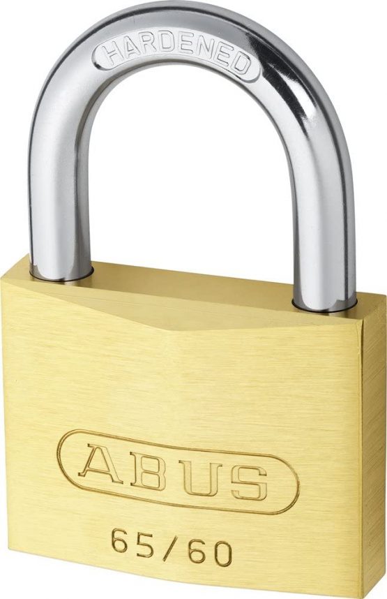 ABUS 08753 Brass Padlock with 601 Alike Keyed - Image 2