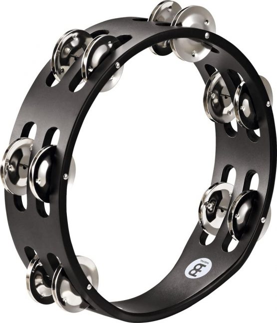 Meinl Campact Wood Tambourines with Steel Jingles