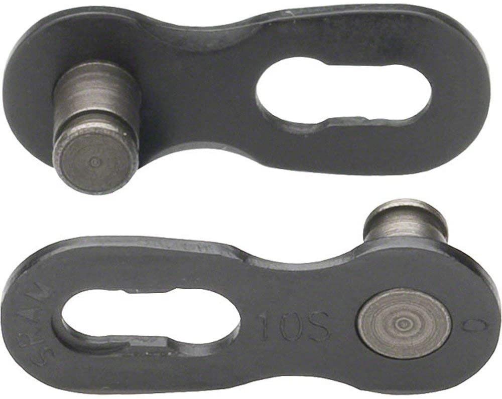 SRAM Chain Sram 10-speed power lock connector accessory, Grey, Sable, 1 paio - Image 2