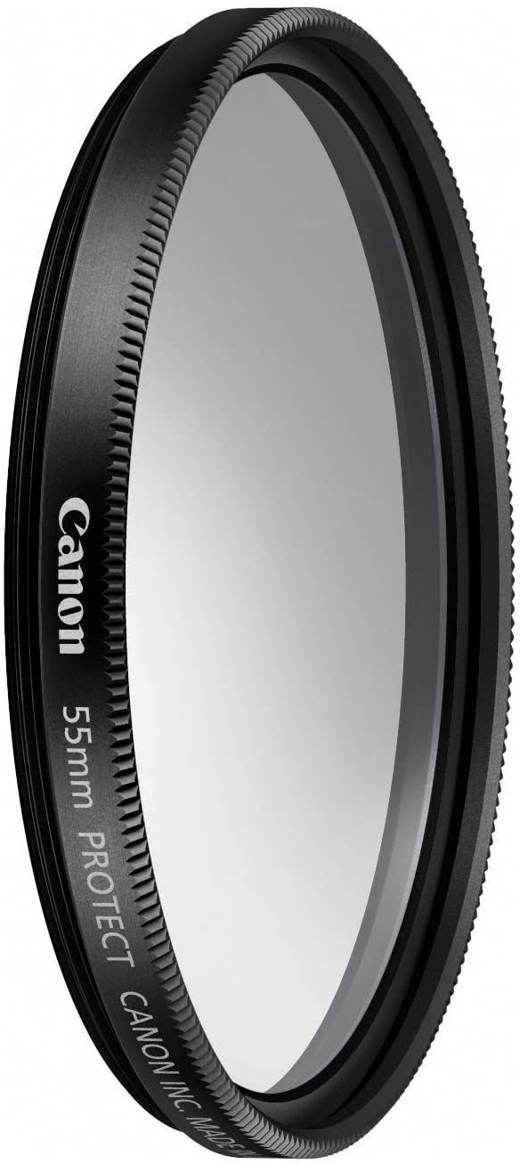 Canon 55mm Filter Protector, Black - Image 2