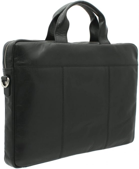 Visconti Merlin Collection CHARLES A4 Business Bag ML28 Brown - Image 2