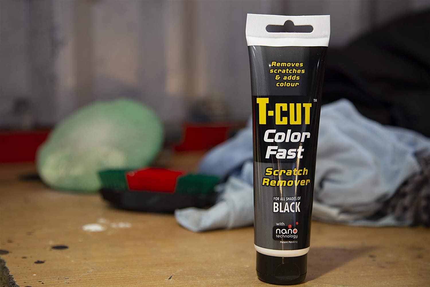 T-Cut Colour Fast Scratch Remover Colour Enhancer, Black, 150g - Image 2