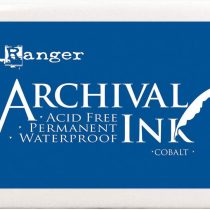 RANGER INDUSTRIES STMP PAD ARCHIVAL #3 Cobalt, Large