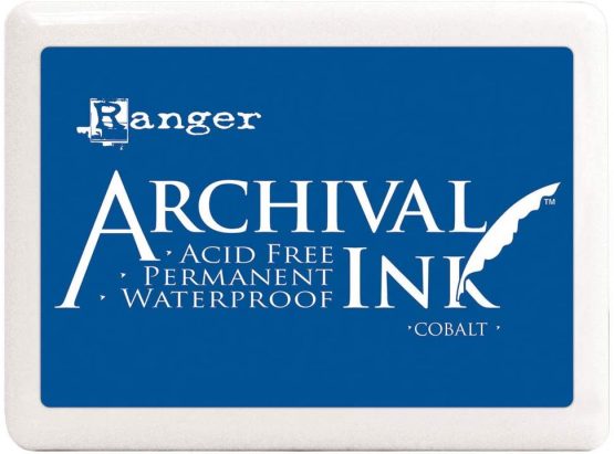 RANGER INDUSTRIES STMP PAD ARCHIVAL #3 Cobalt, Large