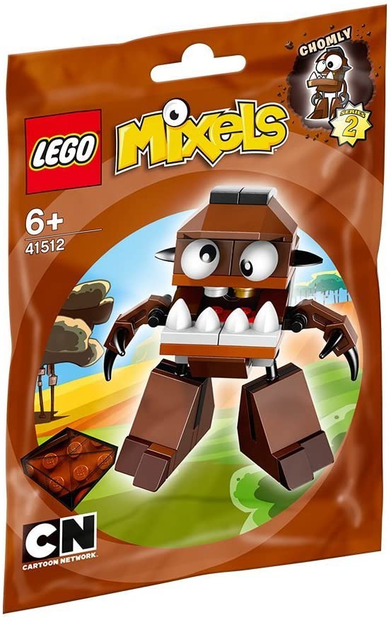 LEGO CHOMLY Mixels, Golden