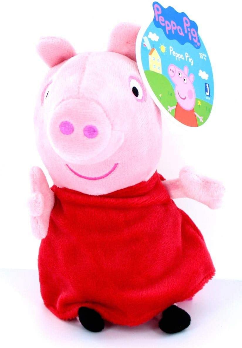 Nickelodeon Peppa Pig 7″ Plush: Peppa Pig – BigaMart