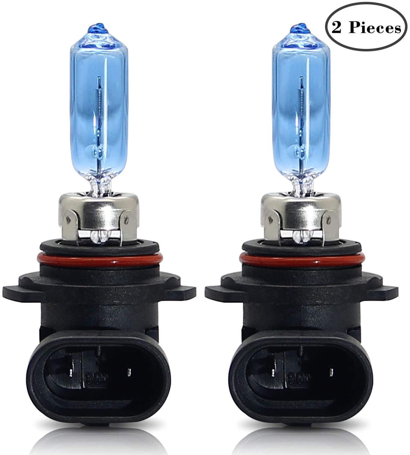 WinPower Hir2 12V 55W Halogen Bulb Warm White 9012 Car Headlight Bulbs High Low, Twin Pack, HIR2/9012