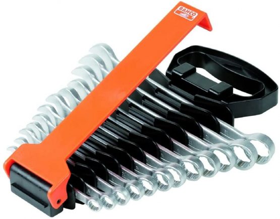 Bahco CMSET12 Combination Spanner Set (12)Metric S20/SH12