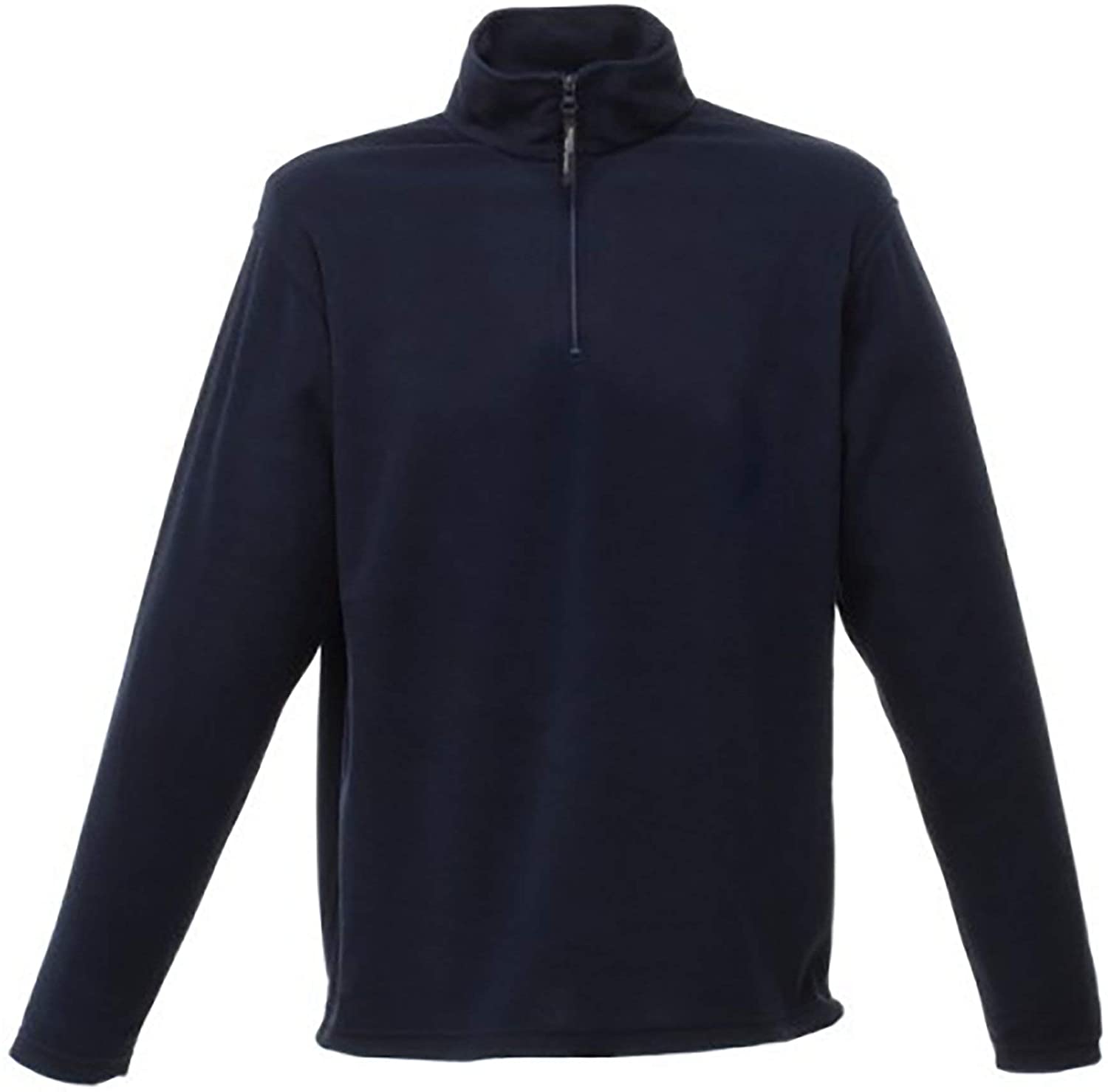 Regatta Men's Micro Zip Neck Fleece - Size S - Black - Image 3